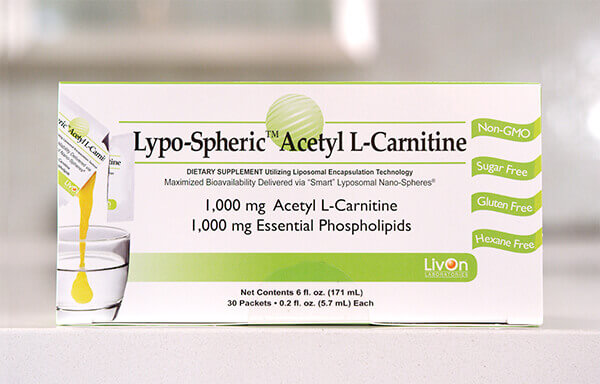 Lypo-Spheric Acetyl L-Carnitine