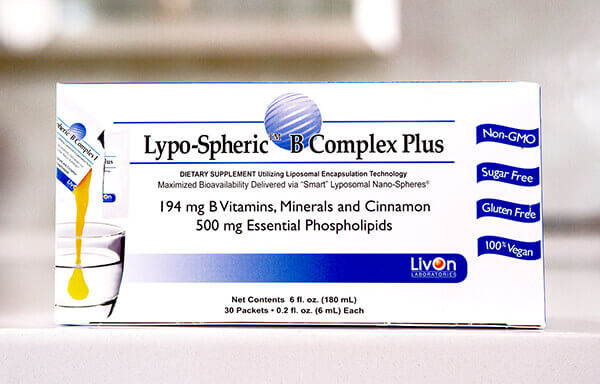 Lypo-Spheric Vitamin B Complex