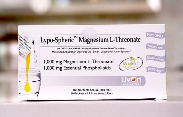 Lypo-Spheric Magnesium L-Threonate