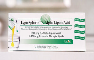 Lypo-Spheric Alpha Lipoic Acid (R-ALA)