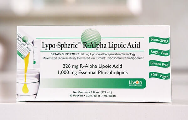 Lypo-Spheric Alpha Lipoic Acid (R-ALA)
